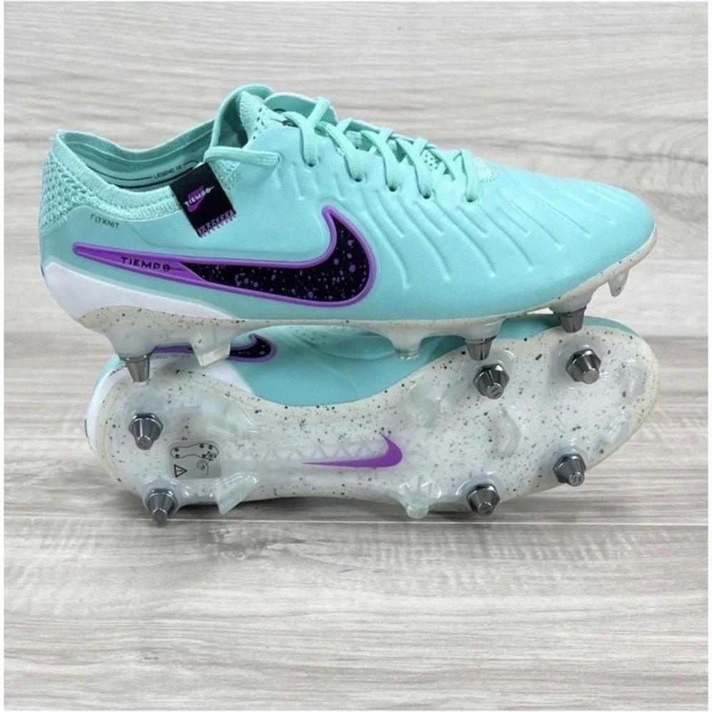 Nike Tiempo Legend 10‎ Elite SG Pro 'Peak Ready Pack' FN7283-300 Men Sz 8